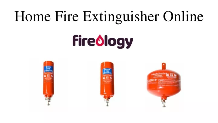 home fire extinguisher online