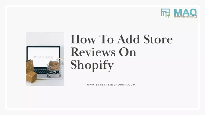 how to add store reviews on shopify