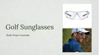 Golf Sunglasses