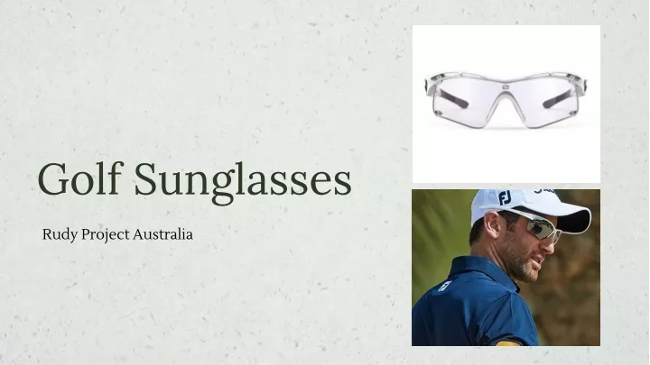 golf sunglasses