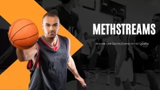 Methstreams - Live Streaming Of All Sports Events Online