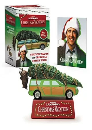 DOWNLOAD/PDF National Lampoon's Christmas Vacation: Station Wagon and Griswold Family Tree: With sound! (RP Minis)