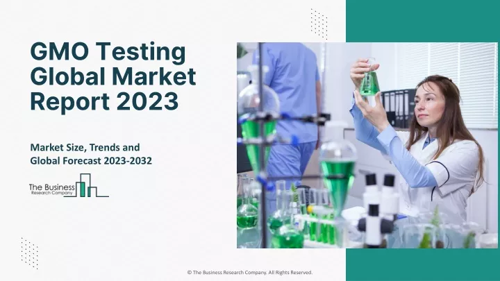 gmo testing global market report 2023