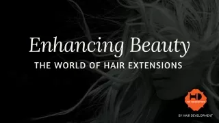 The Ultimate Guide to Hair Extensions | Hair Development