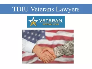 TDIU Veterans Lawyers