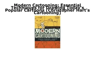 READ [PDF] Modern Cartooning: Essential Techniques for Drawing Today's Popular C