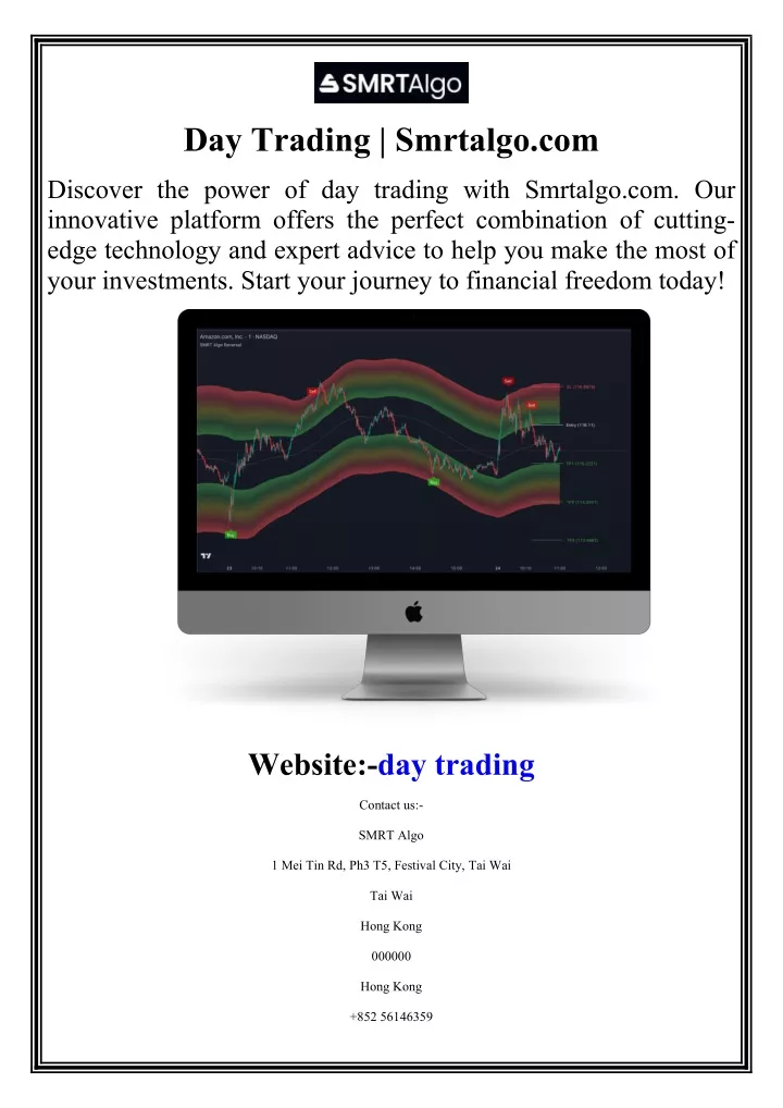 day trading smrtalgo com