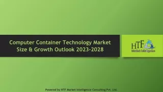 computer container technology market size growth