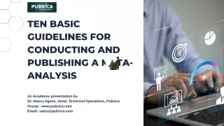 ten basic guidelines for conducting