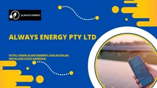 Solar Panel Installation Contractors | Alwaysenergy.com.au