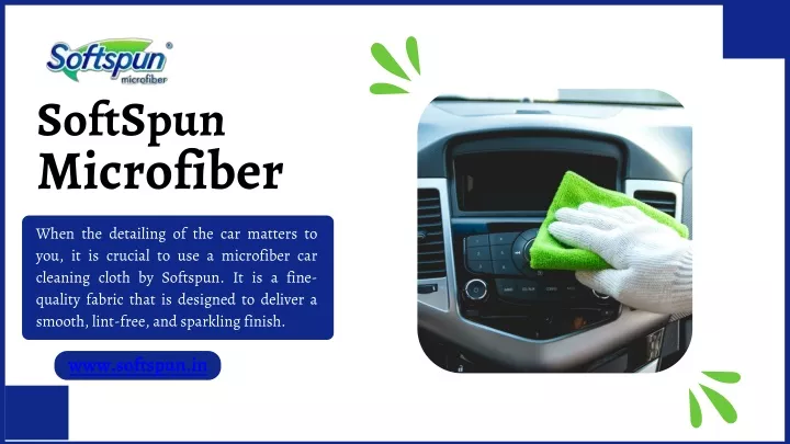 softspun microfiber