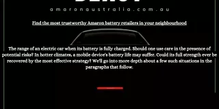 find the most trustworthy amaron battery