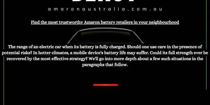 find the most trustworthy amaron battery