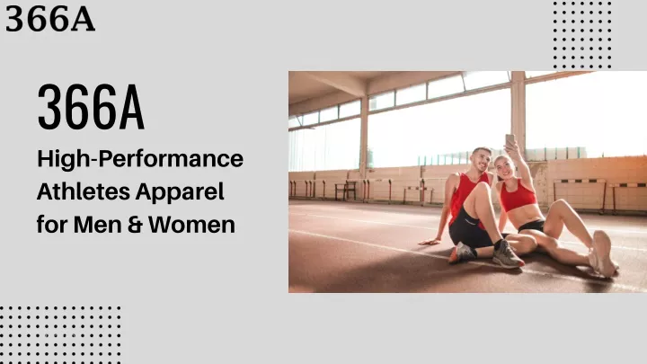 366a high performance athletes apparel