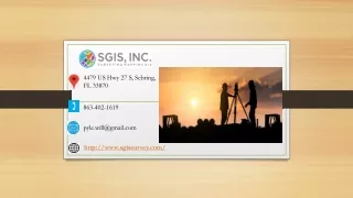 Get ACSM Surveys for Marine Builders - SGIS INC