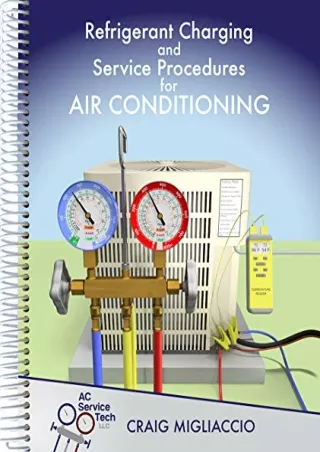 Download Book [PDF] Refrigerant Charging and Service Procedures for Air Conditioning