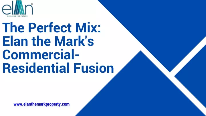 the perfect mix elan the mark s commercial