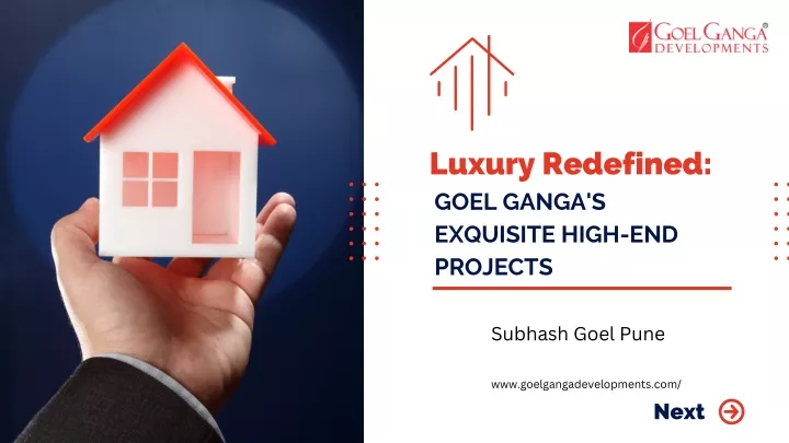 luxury redefined goel ganga s exquisite high