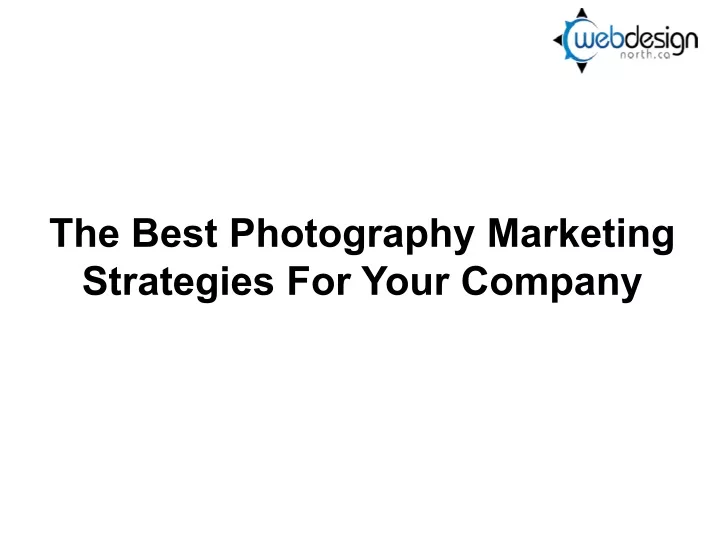 the best photography marketing strategies