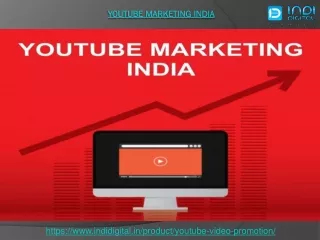 How YouTube Marketing India can help you take your brand to the top