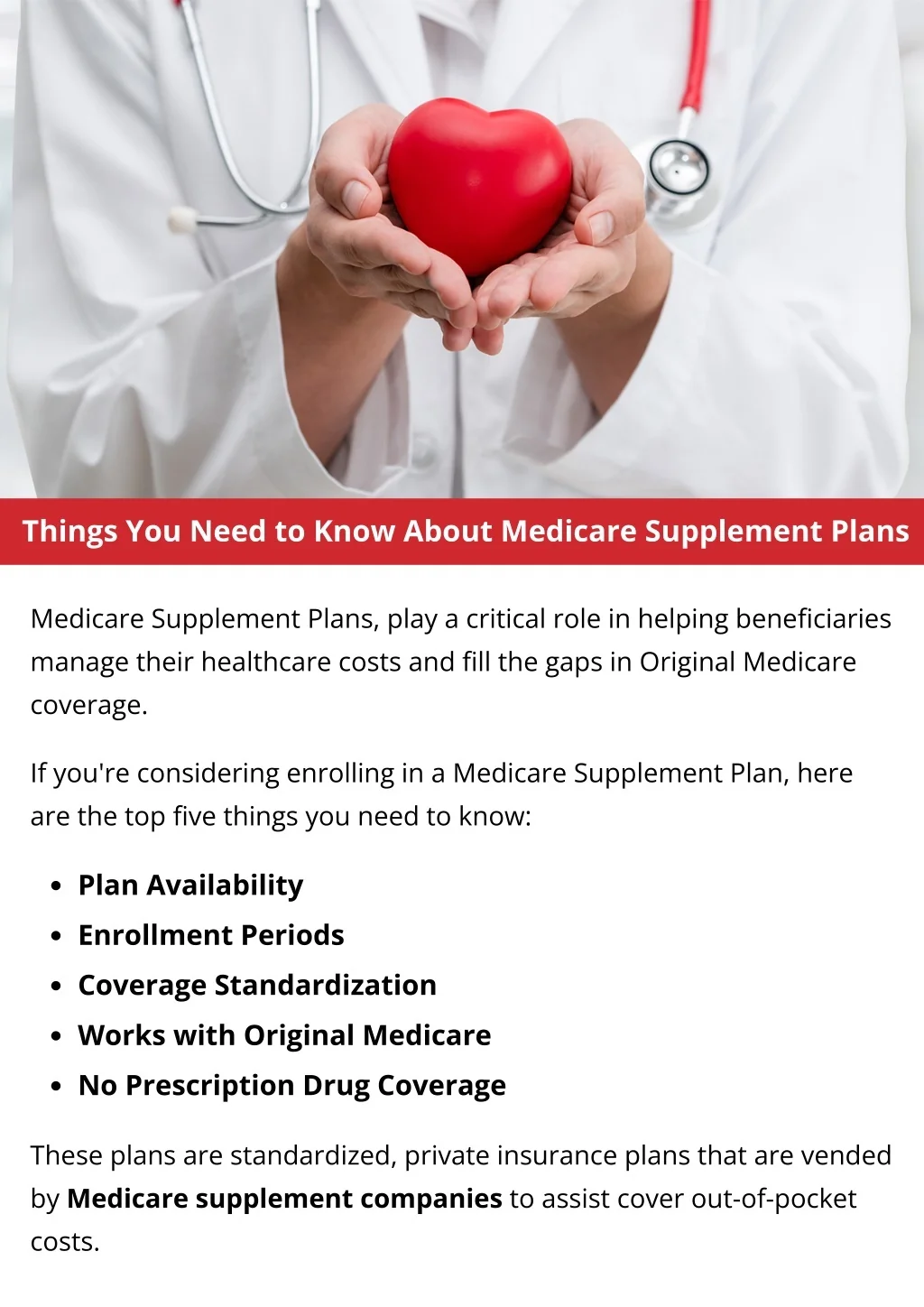 PPT - Things You Need to Know About Medicare Supplement Plans ...