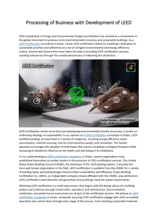 processing of business processing of business with