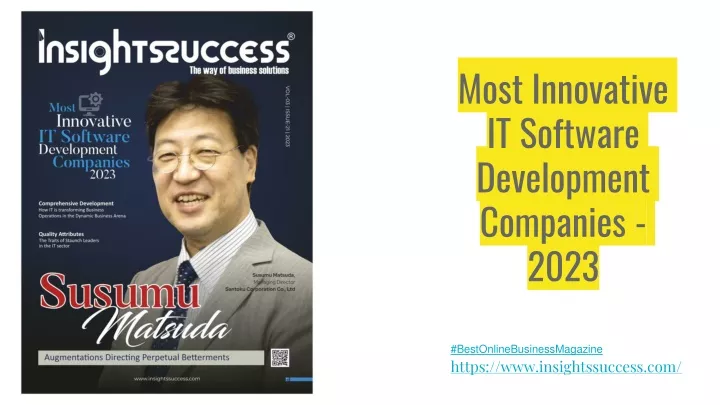 most innovative it software development companies 2023