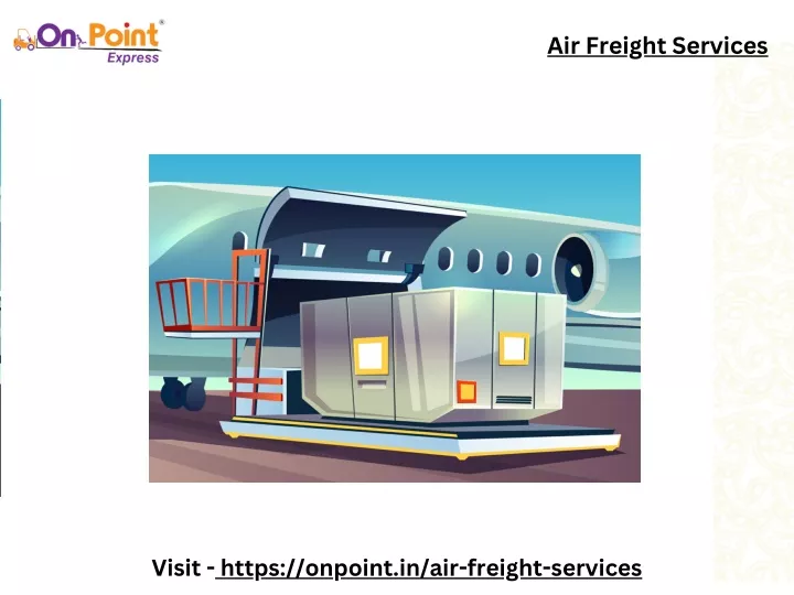 air freight services