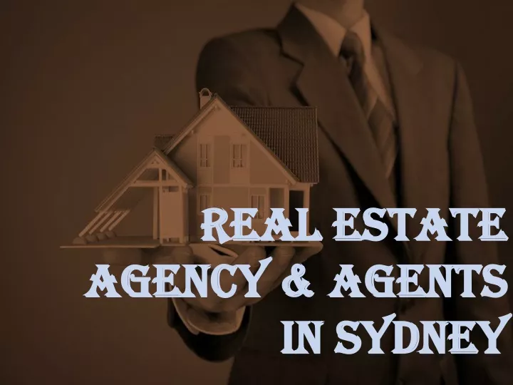 real estate agency agents in sydney