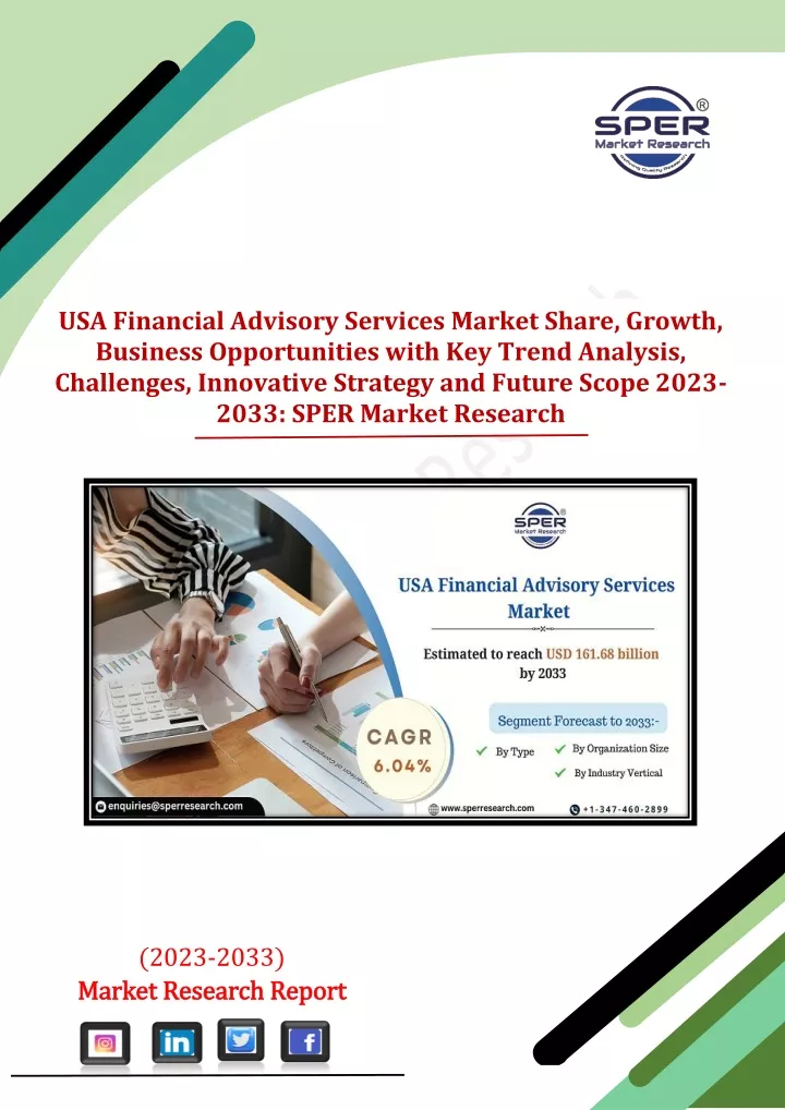usa financial advisory services market share
