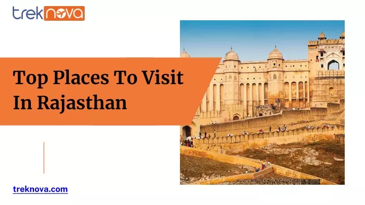 top places to visit in rajasthan