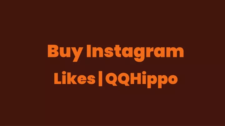 buy instagram