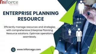 Mastering Efficiency and Growth with Enterprise Planning Resource (EPR) Solution