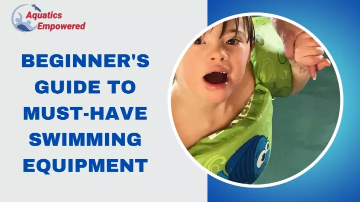 beginner s guide to must have swimming equipment