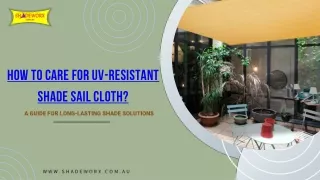 How to care for UV-resistant shade sail cloth