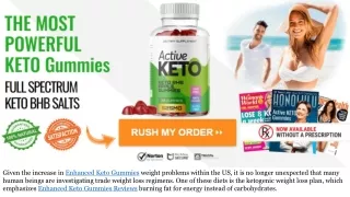 Enhanced Keto Gummies Reviews