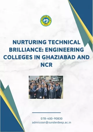 nurturing technical brilliance engineering