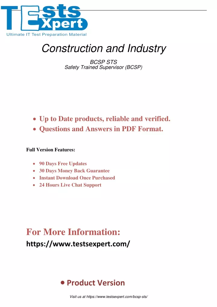 construction and industry
