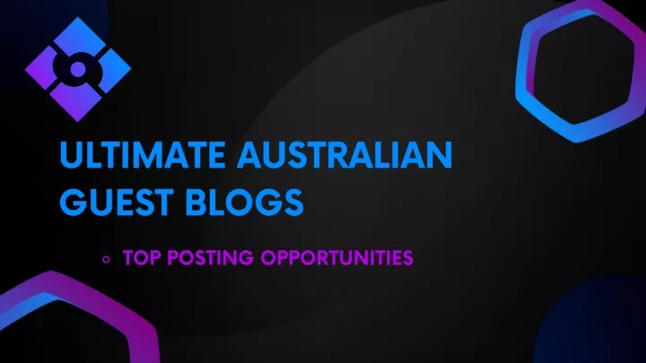 ultimate australian guest blogs