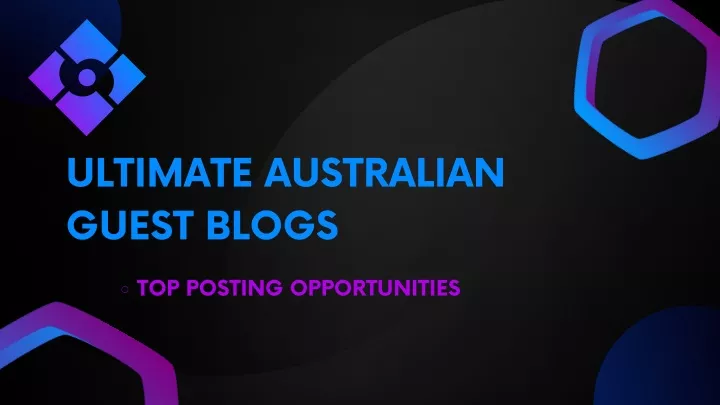 ultimate australian guest blogs