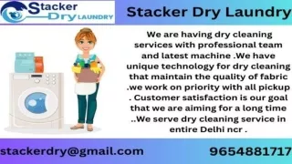 Dry Cleaning Service in Dwarka