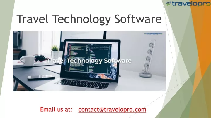 travel technology software