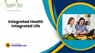 Integrated Health Integrated Life