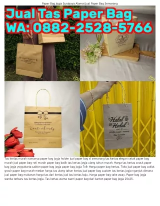 088ᒿ_ᒿ5ᒿ8_57ᏮᏮ (WA) Jual Paper Bag Bandung Paper Bag Murah Bandung