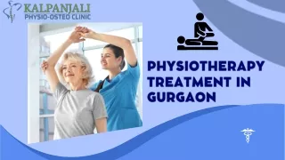 Best Physiotherapy Treatment in Gurgaon