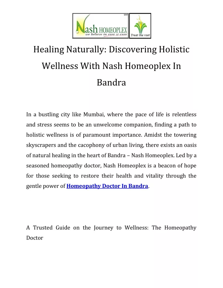 healing naturally discovering holistic