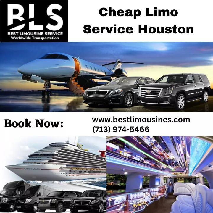 cheap limo service houston