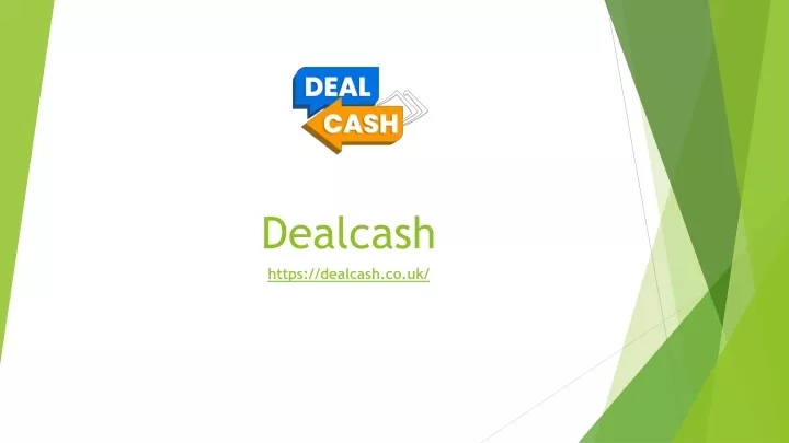 dealcash https dealcash co uk