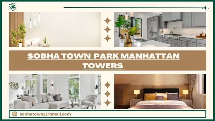 sobha town park manhattan towers