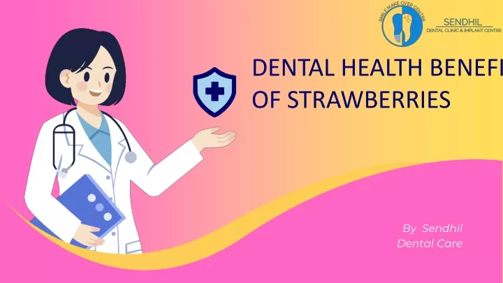 dental health benefits of strawberries